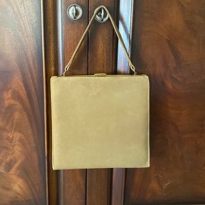 Vintage beautiful sweet bag. Mint condition. No scratches no dirt.